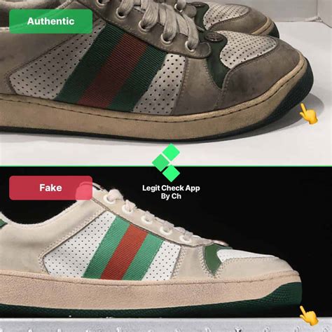 tarocca scarpe gucci false|gucci shoes authenticity check.